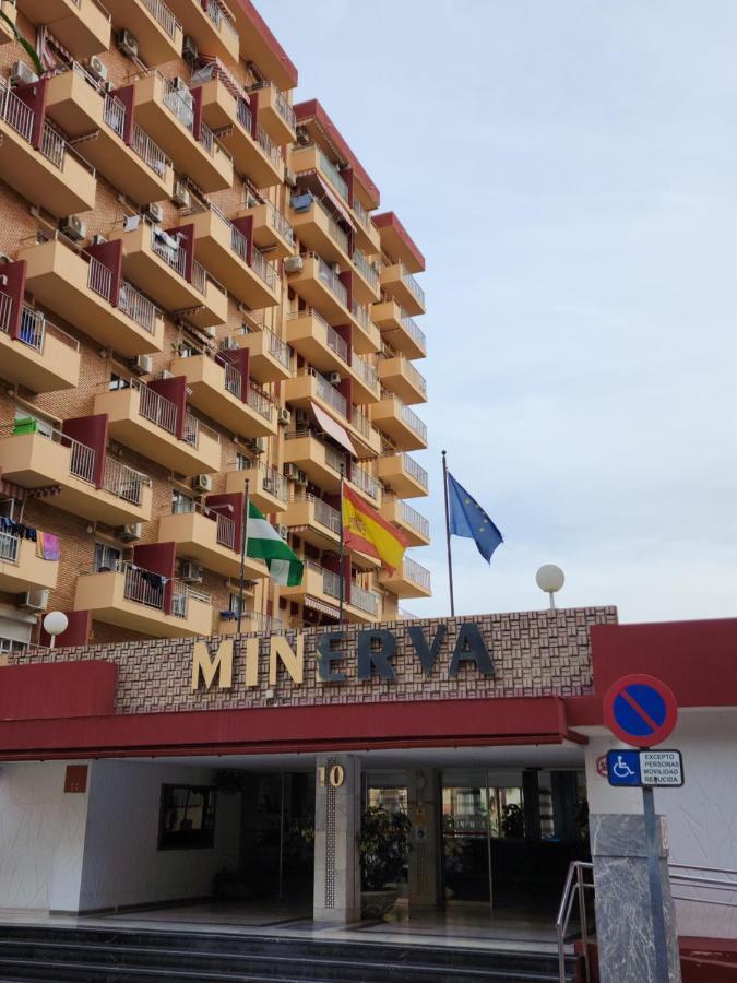Premium Studio Minerva 103 Con Piscina Y Parque Acuatico Benalmádena Eksteriør bilde