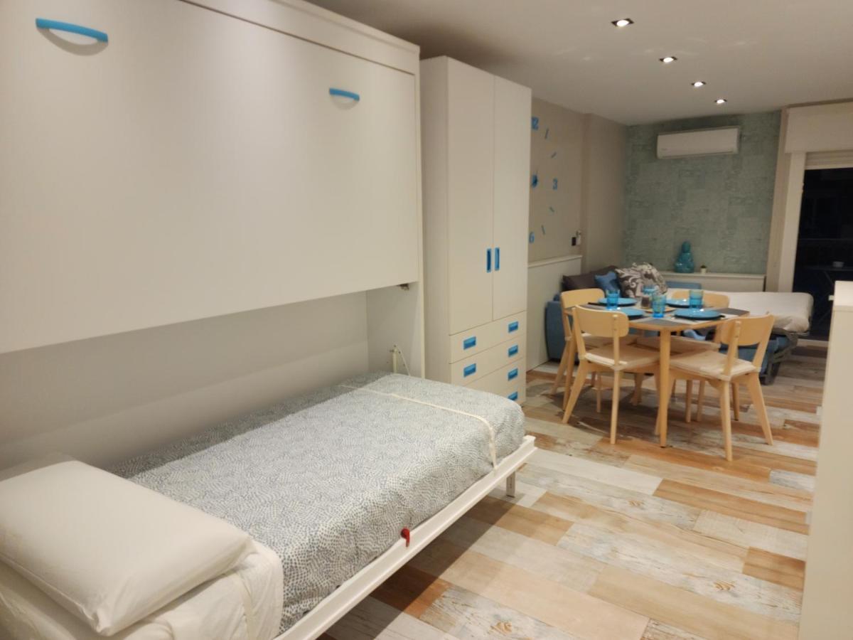 Premium Studio Minerva 103 Con Piscina Y Parque Acuatico Benalmádena Eksteriør bilde