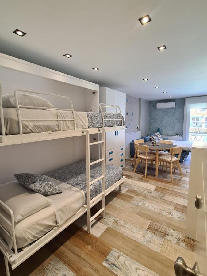 Premium Studio Minerva 103 Con Piscina Y Parque Acuatico Benalmádena Eksteriør bilde